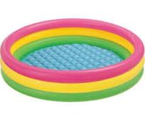 Opakowanie Basen dmuchany kolorowy 147 cm