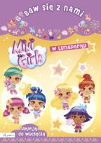 Okładka książki Baw się z nami. Mini Girls. W lunaparku