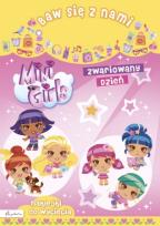 Okładka książki Baw się z nami. Mini Girls. Zwariowany dzień