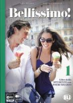 Okładka książki Bellissimo 1 Libro + Eserciziario + CD