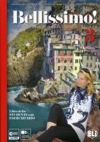 Okładka książki Bellissimo 3 Libro + Eserciziario + CD