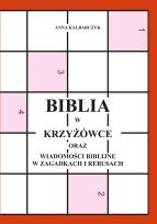 Okładka książki Biblia w krzyżówce