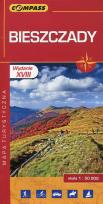 Opakowanie Bieszczady Mapa turystyczna 1:50 000