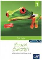 Okładka książki Biologia GIM 1 Puls Życia ćw. (z kodem) NE