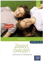 Okładka książki Biologia GIM 2 Puls życia ćw (z kodem) NE