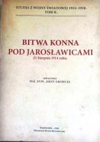 Okładka książki Bitwa konna pod Jarosławicami