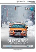 Okładka książki Blizzards: Killer Snowstorm Beginning Book with Online Access