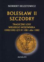 Okładka książki Bolesław II Szczodry