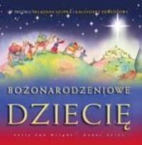 Okładka książki Bożonarodzeniowe dziecię