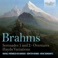 Opakowanie Brahms: Serenades 1 & 2 / Overtures