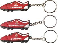 Opakowanie Breloczek Gumowy MIX PZPN ASTRA