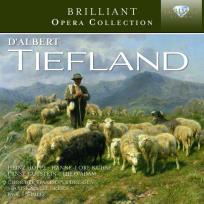 Opakowanie Brilliant Opera Collection: D'Albert: Tiefland