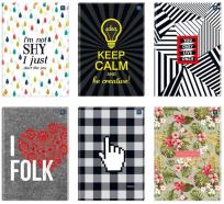 Opakowanie Brulion A4/80K kratka mix (5szt)