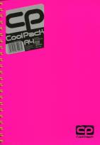 Opakowanie Brulion A4 CoolPack 200 kartek różowy neon