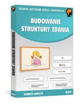 Okładka książki Budowanie struktury zdania