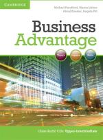 Okładka książki Business Advantage Upper-intermediate Audio 2CD