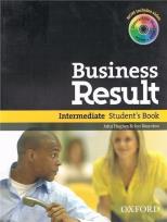 Okładka książki Business Result Interm. SB + DVD-ROM Pack OXFORD