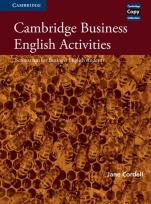 Okładka książki Cambridge Business English Activities