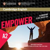 Okładka książki Cambridge English Empower Elementary Class Audio 3CD