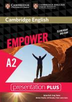Okładka książki Cambridge English Empower Elementary Presentation Plus DVD