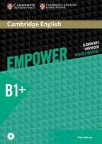 Okładka książki Cambridge English Empower Intermediate Workbook