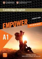 Okładka książki Cambridge English Empower Starter Student's Book with online access