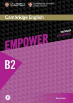 Okładka książki Cambridge English Empower Upper Intermediate Workbook with answers