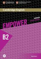 Okładka książki Cambridge English Empower Upper Intermediate Workbook without answers