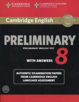 Opakowanie Cambridge English Preliminary 8 Student's Book with Answers and Audio 2CD