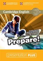 Okładka książki Cambridge English Prepare! 1 Presentation plus