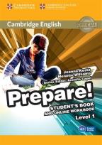 Okładka książki Cambridge English Prepare! 1 Student's Book