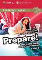 Okładka książki Cambridge English Prepare! 4 Student's Book
