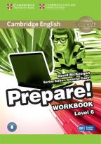 Okładka książki Cambridge English Prepare! 6 Workbook