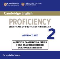 Opakowanie Cambridge English Proficiency 2 Audio 2CD
