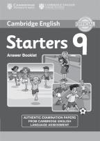 Opakowanie Cambridge English Young Learners 9 Starters Answers Booklet