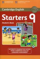 Opakowanie Cambridge English Young Learners 9 Starters Student's Book