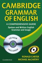 Okładka książki Cambridge Grammar of English + CD