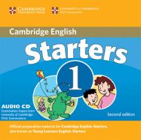 Opakowanie Cambridge Starters 1 Audio CD