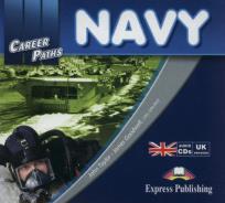 Okładka książki Career Paths Navy 2 CD