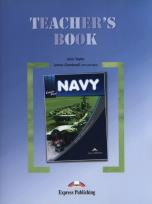 Okładka książki Career Paths Navy Teacher's Book