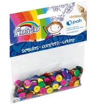 Opakowanie Cekiny confetti kółko łamane Fiorello