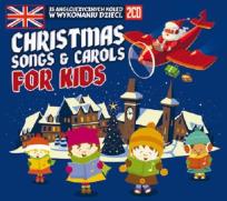 Okładka książki Christmas Songs And Carols For Kids 2CD