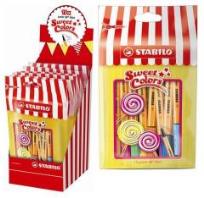 Opakowanie Cienkopis Point Mini Sweet Colors (15szt) STABILO