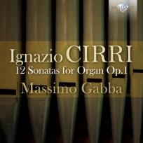 Opakowanie Cirri: 12 Sonatas For Solo Organ