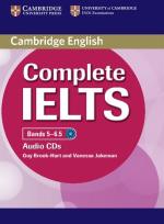Okładka książki Complete IELTS Bands 5-6.5 Class Audio 2CD