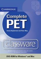 Okładka książki Complete PET Classware DVD
