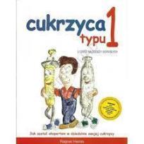 Okładka książki Cukrzyca typu 1 u dzieci, młodzieży i dorosłych