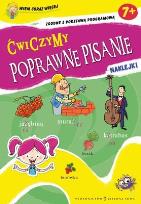 Okładka książki Ćwiczymy poprawne pisanie