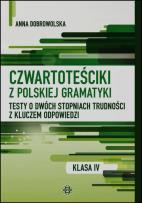 Okładka książki Czwartoteściki z polskiej gramatyki