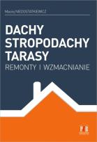 Okładka książki Dachy stropodachy tarasy